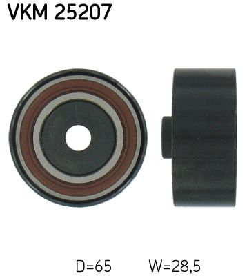 SKF Umlenk-/Führungsrolle, Zahnriemen (VKM 25207) Thumbnail